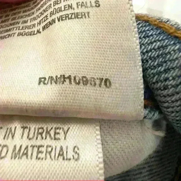 AGOLDE Womens NICO High Rise Slim Fit Jean In Ciffside Sz 26 - Picture 6 of 13